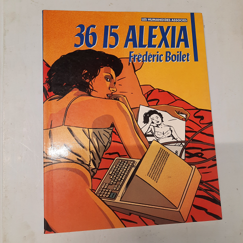 bande dessinée 3615 alexia