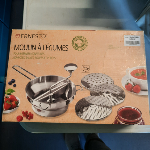 Moulin à légumes ernesto