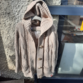 veste/gilet 8/9 ans beige