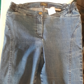 Pantalon bleu jean T 40