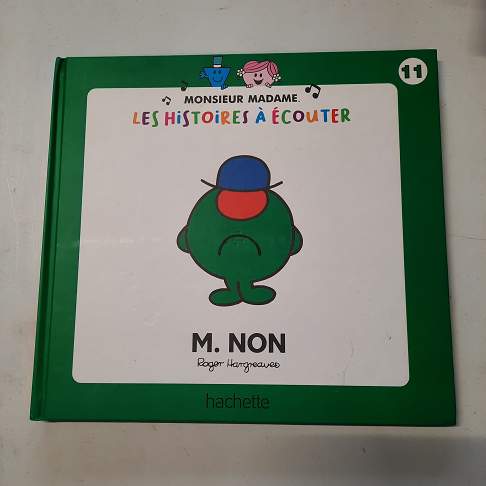 livre monsieur madame