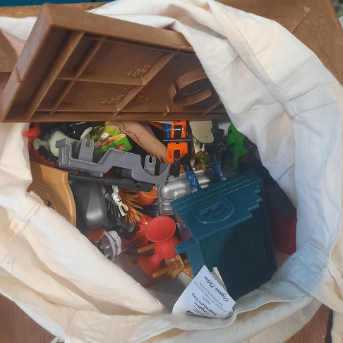 lot de jouets