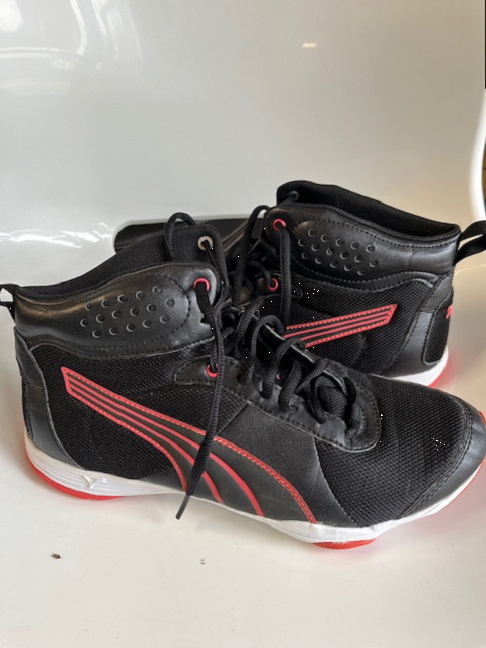 Chaussures, puma taille 38.50