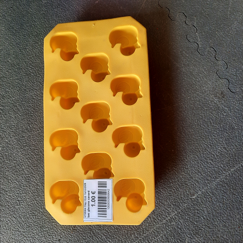 bac glacons canard vaisselle