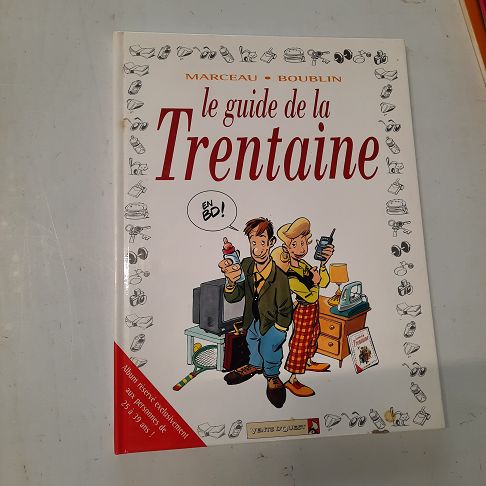 bande dessinée le guide la trentaine