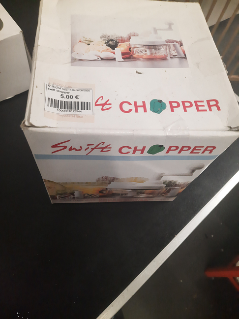 swift chopper electromenager