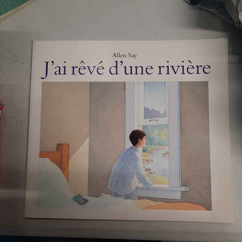 livre j ai revé d une riviere
