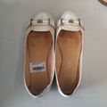 Ballerines blanche 37