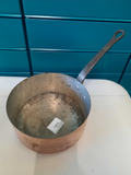 Casserole cuivre Faucogney D 18cm
