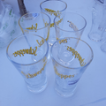 Lot Verre Schweppes 5
