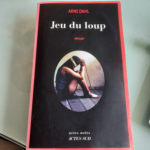 livre jeu du loup - arne dahl