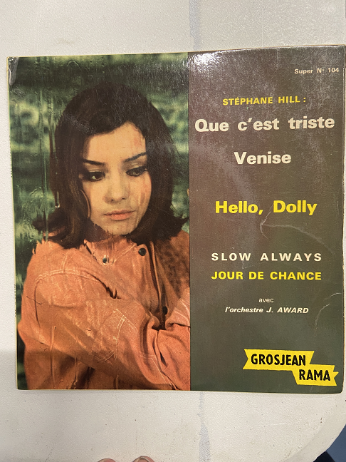 Vinyle - Stéphane Hill - n°104