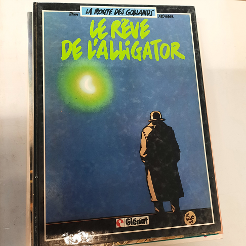 bande dessinée le reve de l alligator