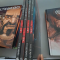 lot de 4 bandes dessinées sam lawry