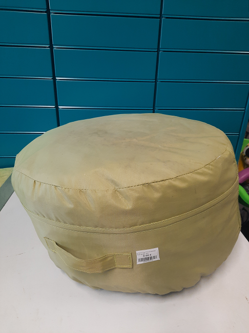 Pouf jardin vert