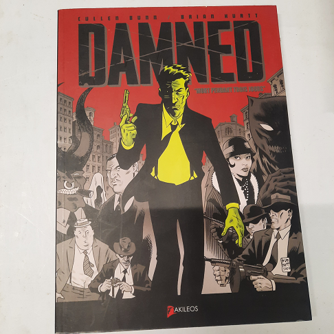bande dessinée damned
