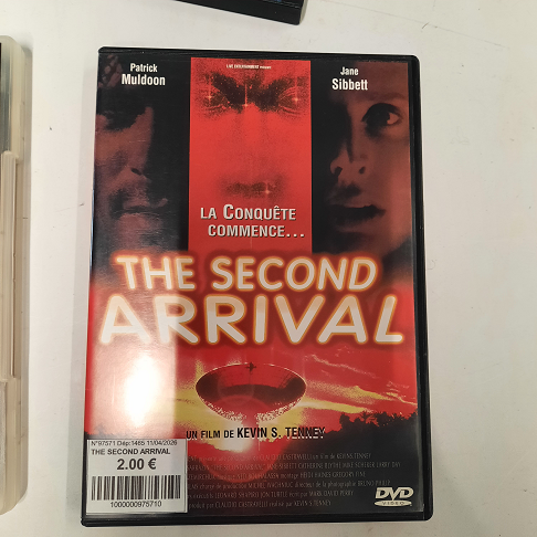 DVD THE SECOND ARRIVAL