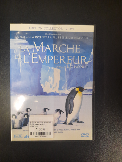 dvd la marche de l empereeur
