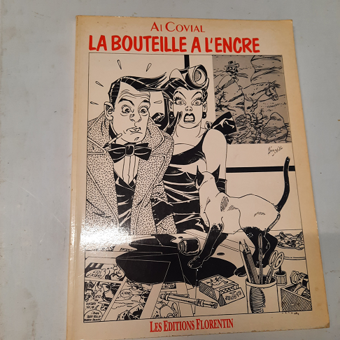 bande dessinée la bouteille a l encre