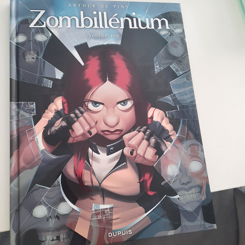 bande dessinée zombillenium