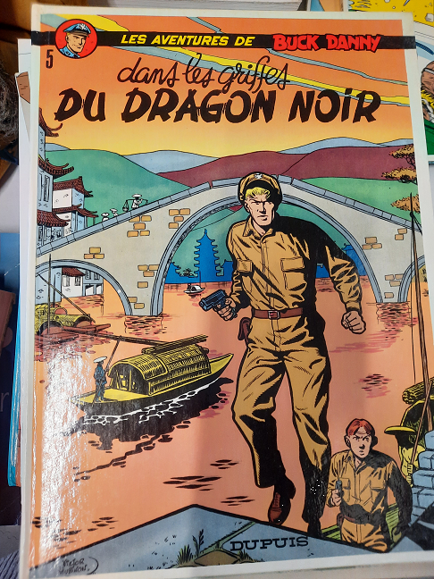 bande dessinée Buck Danny