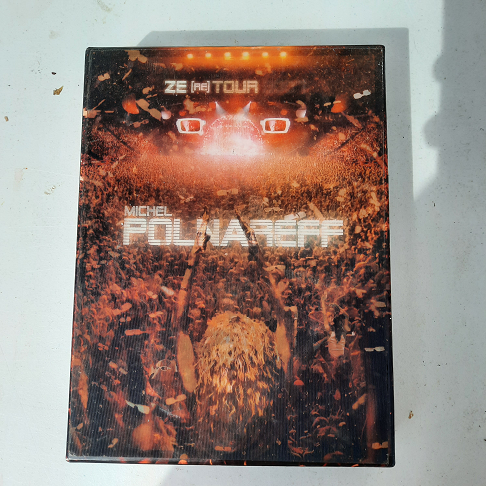 Coffret Michel Polnareff 2DVD - 2007 jamais utilisé neuf