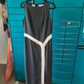 robe noire paul brial taille 3
