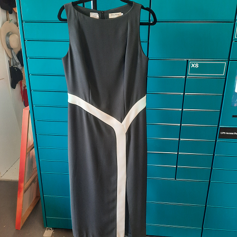 robe noire paul brial taille 3