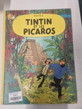bande dessinée Tintin et les picaros.