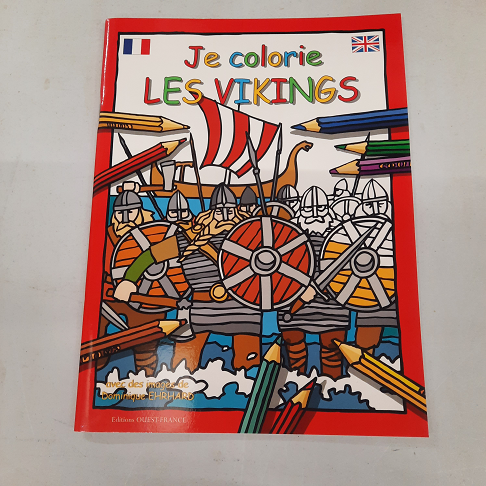 livre ouvrages Je colorie