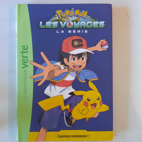livre  pokemon