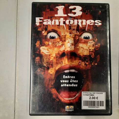 DVD 13 FANTOMES