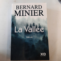 livre  La vallée    Bernard Minier
