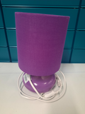 lampe de chevet violette