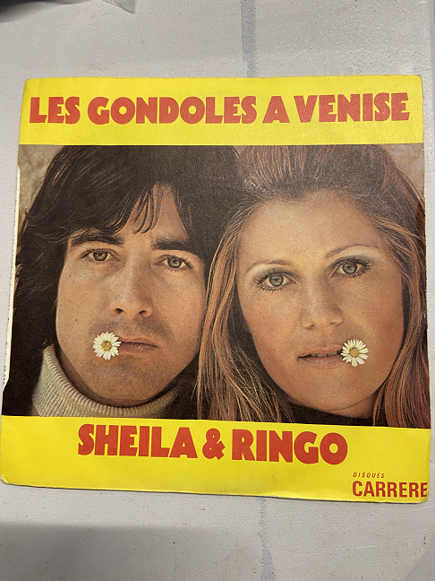 Vinyle - Sheila et Ringo