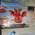 Set créatif lanterne dragon