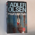 livre Adler Olsen / Profanation