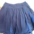 jupe 40 bleue