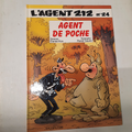 bande dessinée L'AGENT 212 N° 24  AGENT DE POCHE