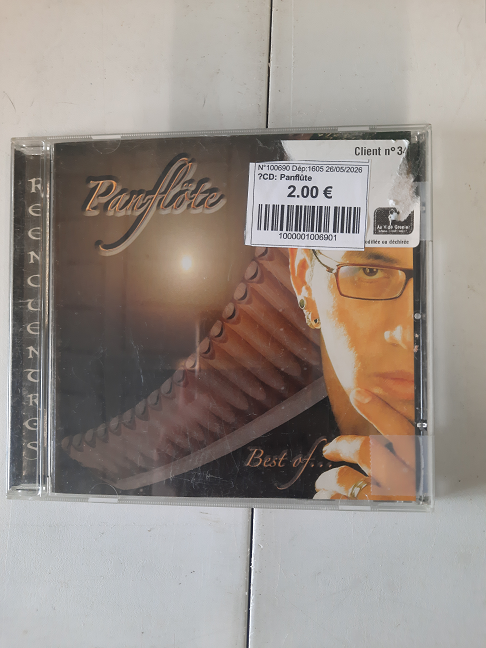 ?CD: Panflûte