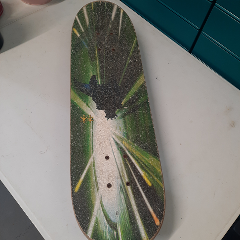 Skate board sport