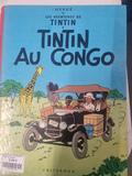 bande dessinée Tintin au Congo.