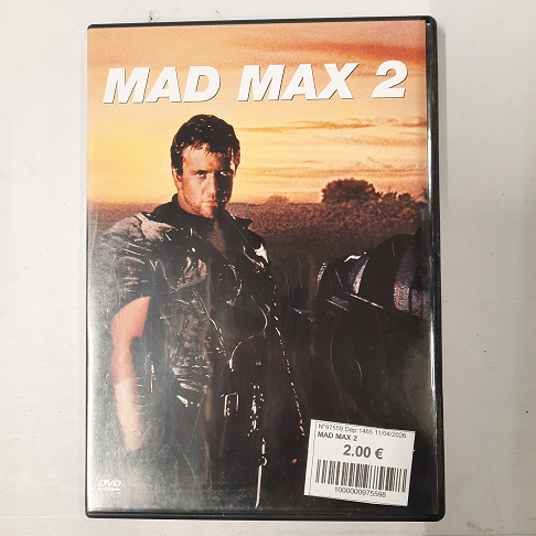 DVD MAD MAX 2