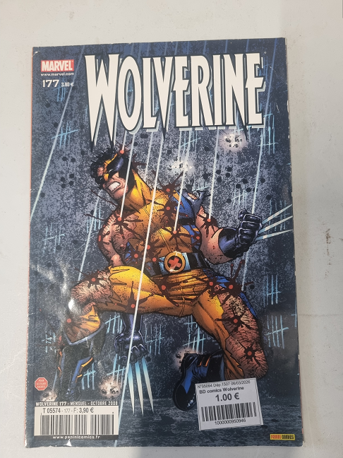 Bande Dessinée comics Wolverine