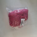laine fuschia brillante