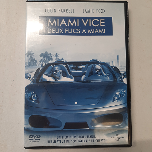 DVD MIAMI VICE