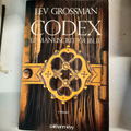 livre  Lev Grossman / Codex le manuscrit oublié