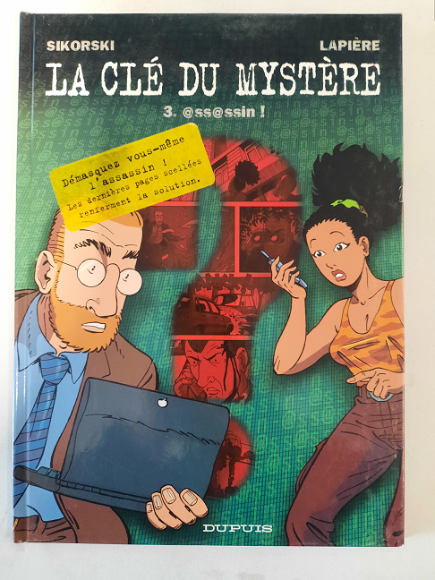 bande dessinée la clé du mystère
