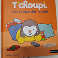 livre tchoupi veut regarder la télé
