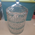 3 coupelles en verre